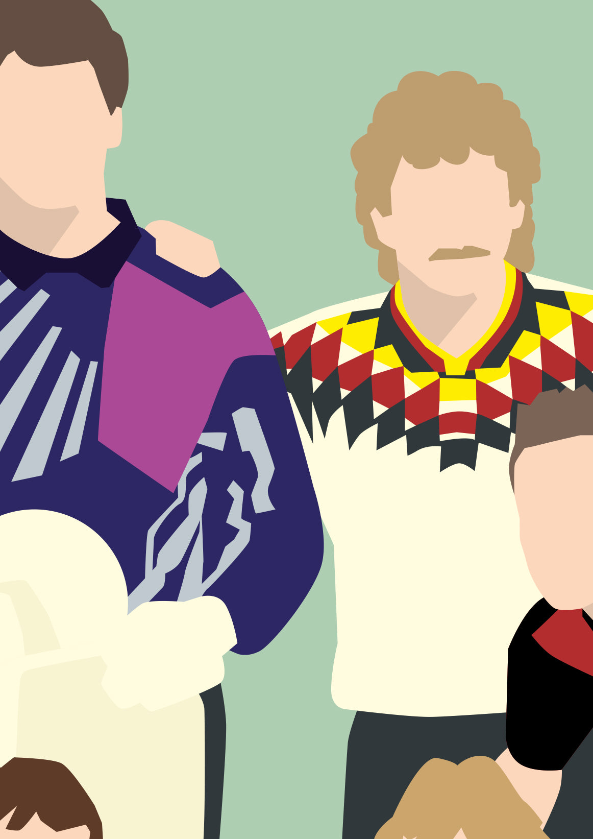 hands-of-god-germany-allstars-print-fussball-poster-a3 image 6