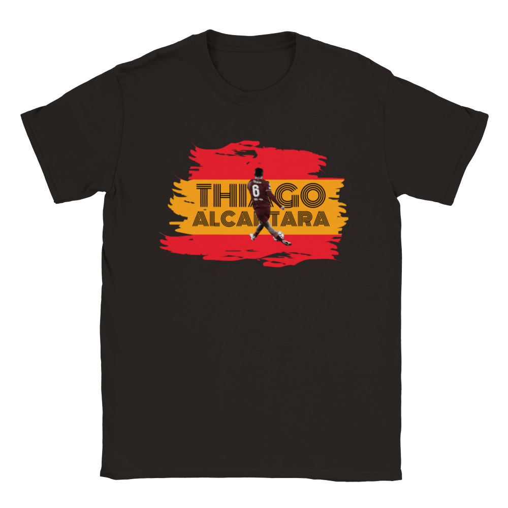 anfield-apparel-thiago-alcantara-t-shirt-porto-tor-baumwolle image 4
