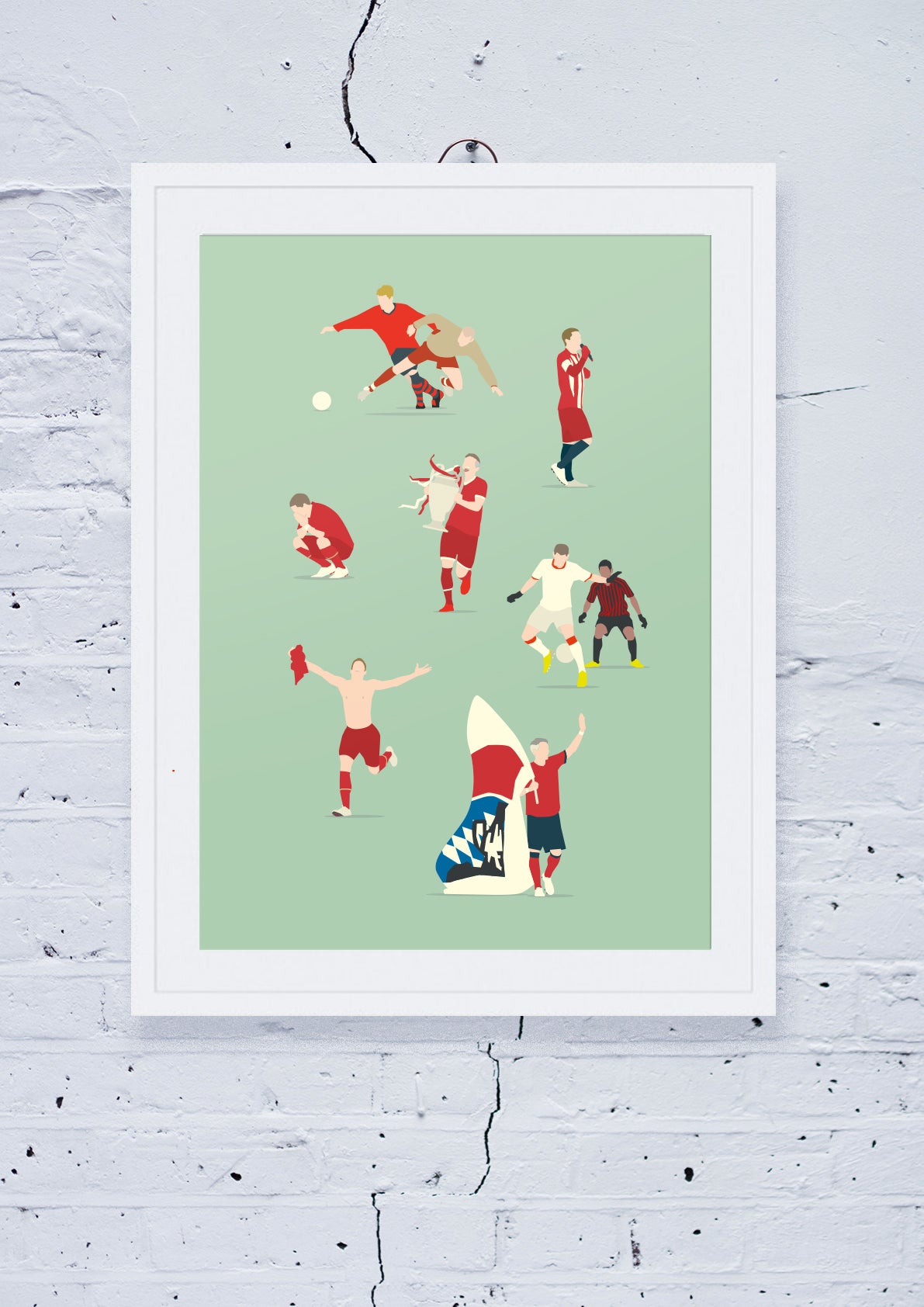 hands-of-god-prints-fussballgott-poster-50x70-schweinsteiger image 2
