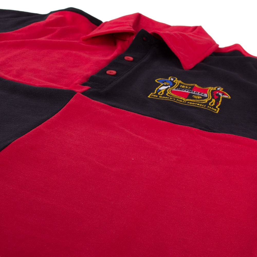 copa-classic-sheffield-fc-1950s-trikot-rot-schwarz-herren image 4