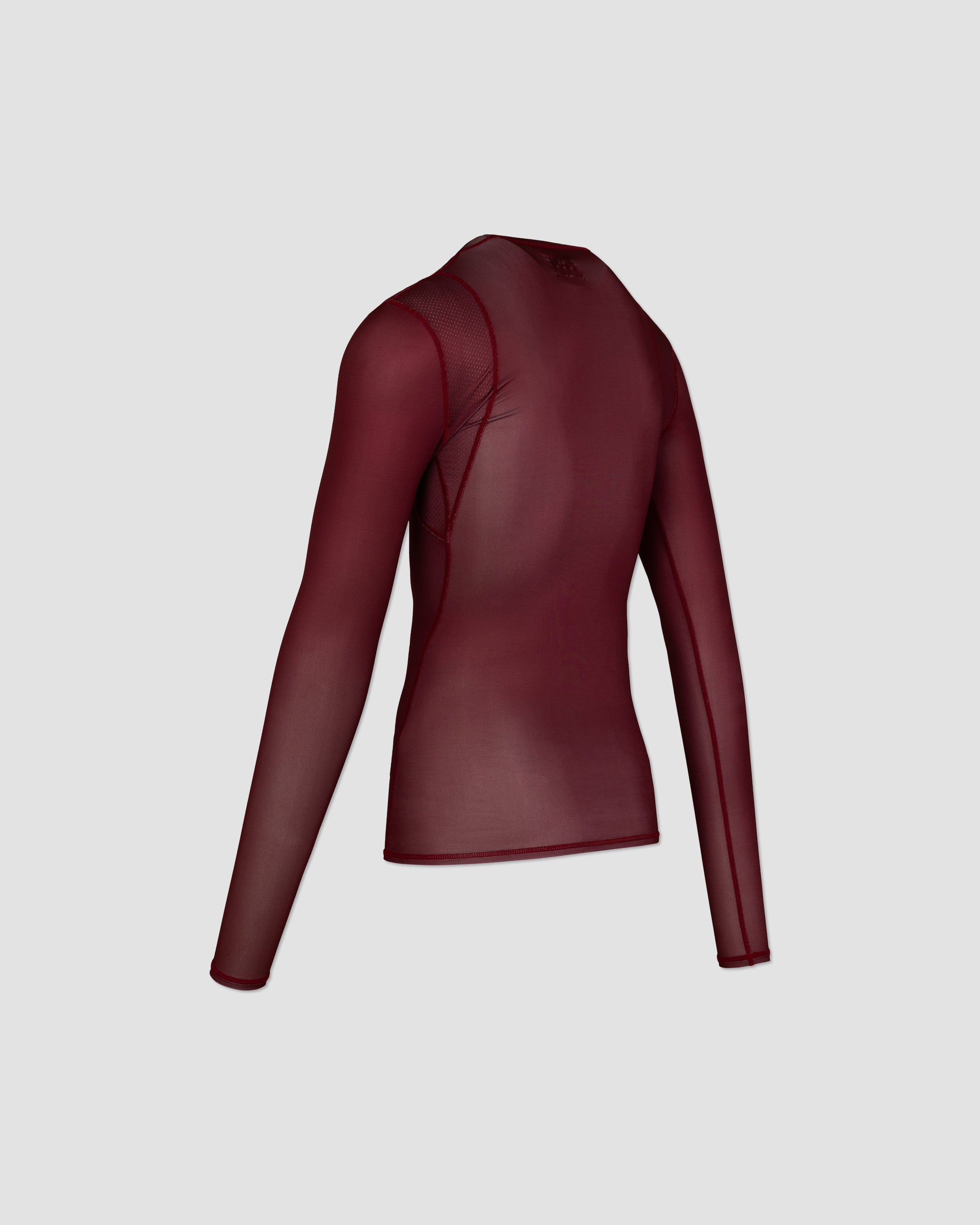 meyba-base-layer-langarmshirt-bordeauxrot-kompression image 4