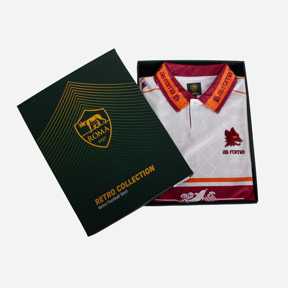 copa-classic-as-roma-1994-95-ausw-rtstrikot-wei-retro-herren image 8