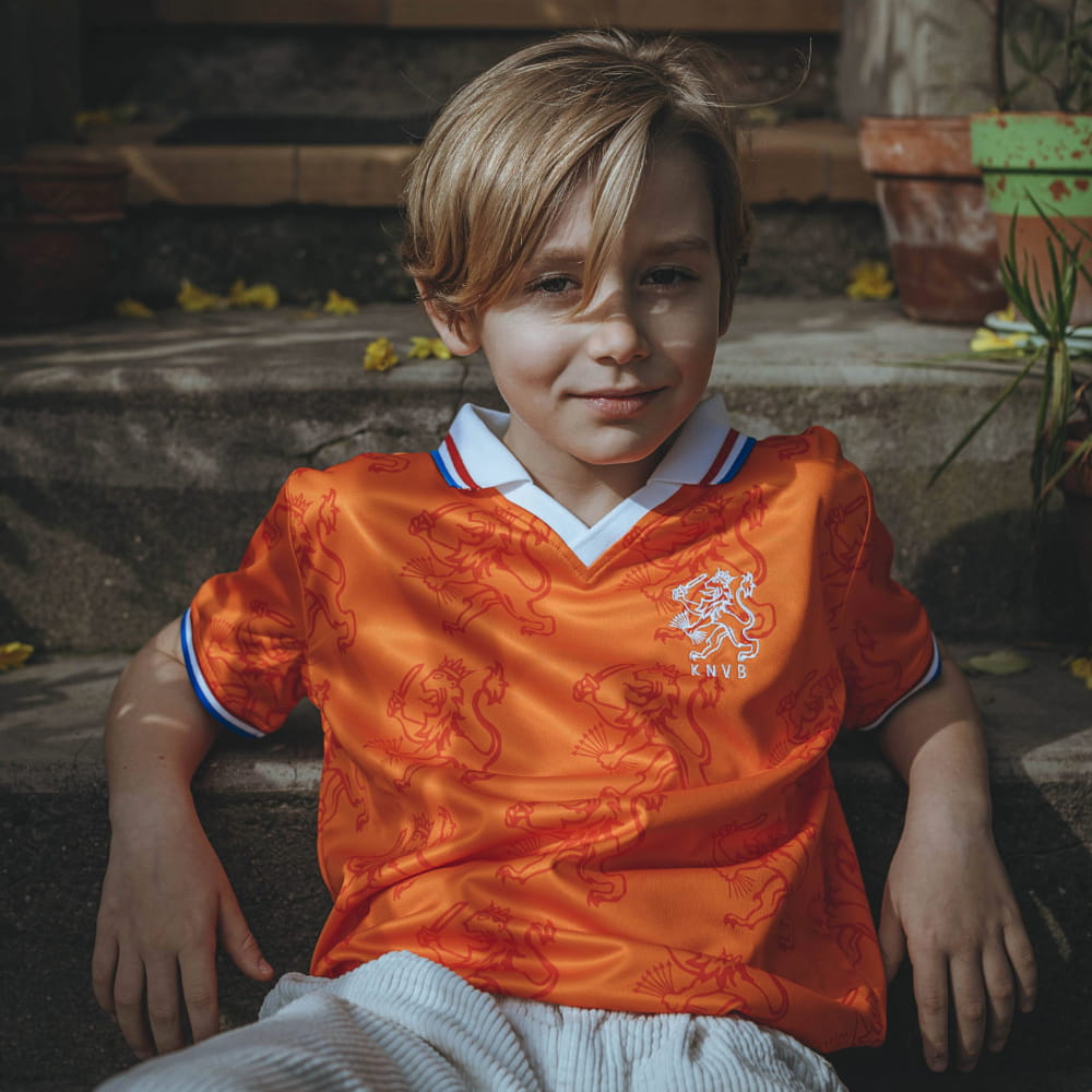 copa-classic-kids-holland-wm-1994-retro-trikot-orange image 2