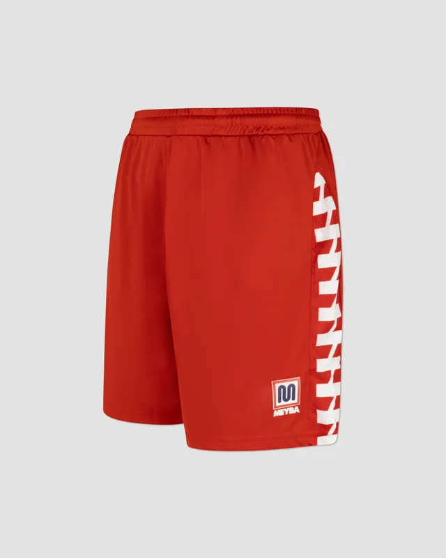 meyba-motion-short-fu-ballshorts-rot-kinder image 1