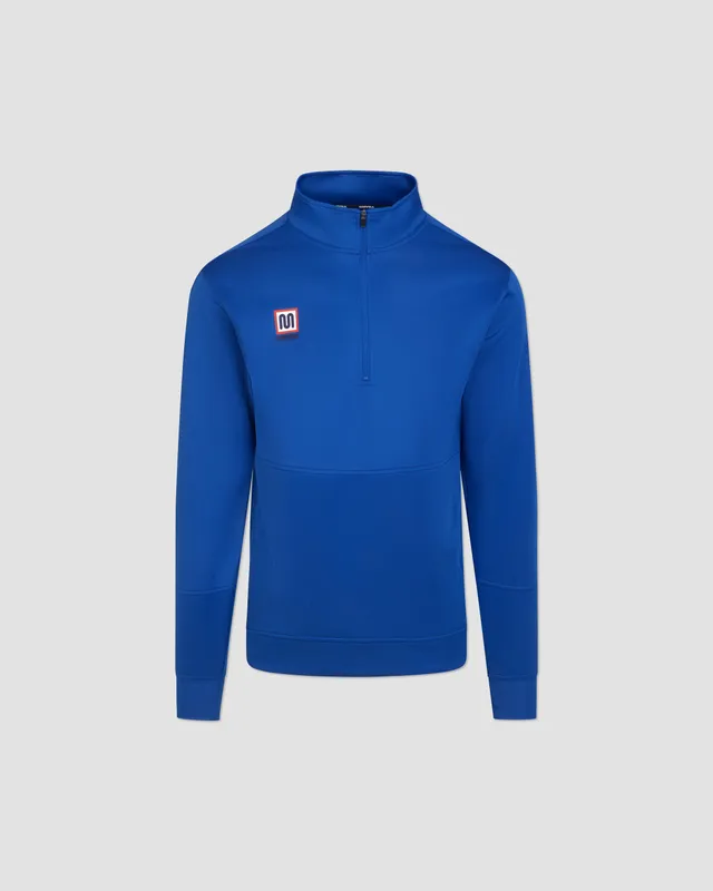 meyba-youth-apg-half-zip-sweatshirt-blau-junior image 1
