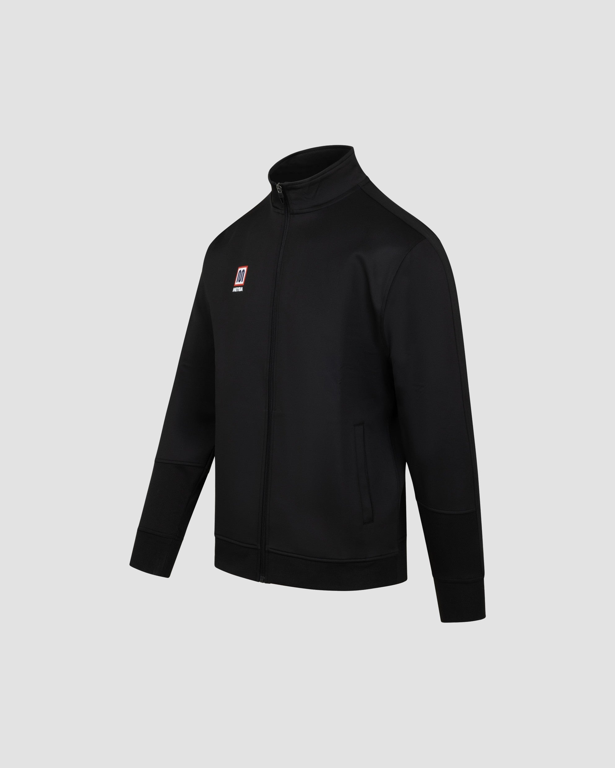 meyba-youth-apg-poly-zip-sweat-schwarz-kinder image 3