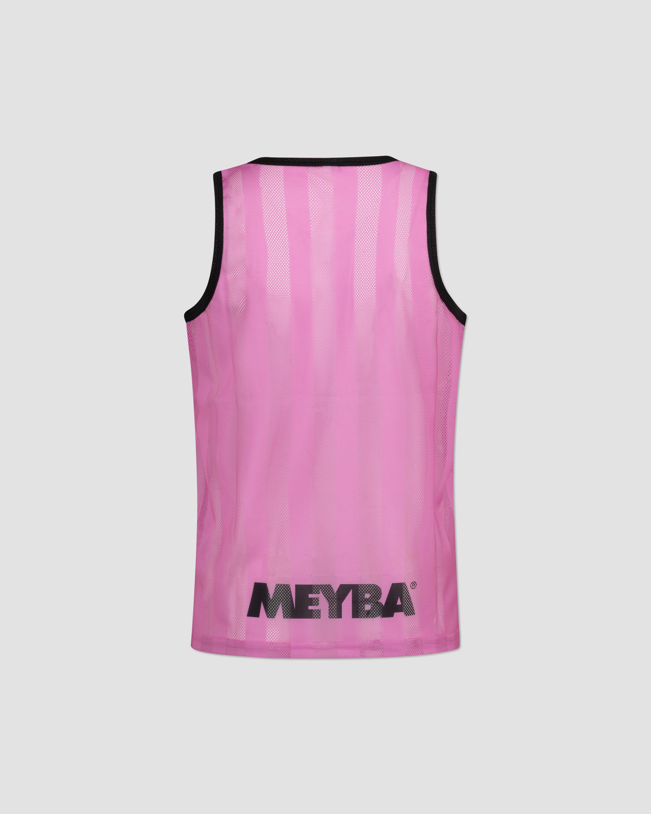 meyba-youth-training-bibs-trainingsleibchen-neon-pink-mesh image 5