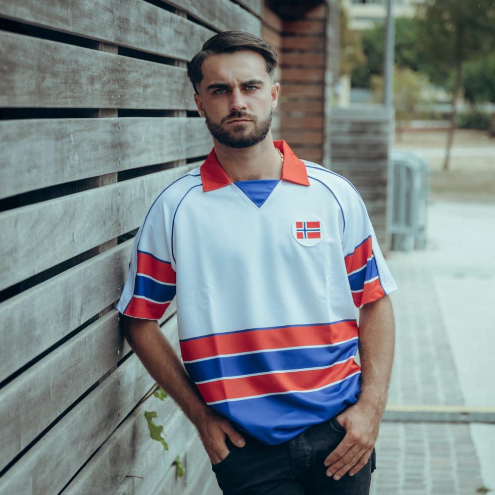 copa-norwegen-1988-ausw-rts-retro-fu-balltrikot-wei-herren image 2
