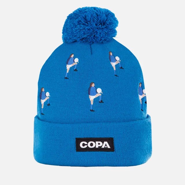 copa-classic-live-is-life-beanie-m-tze-blau-unisex image 1