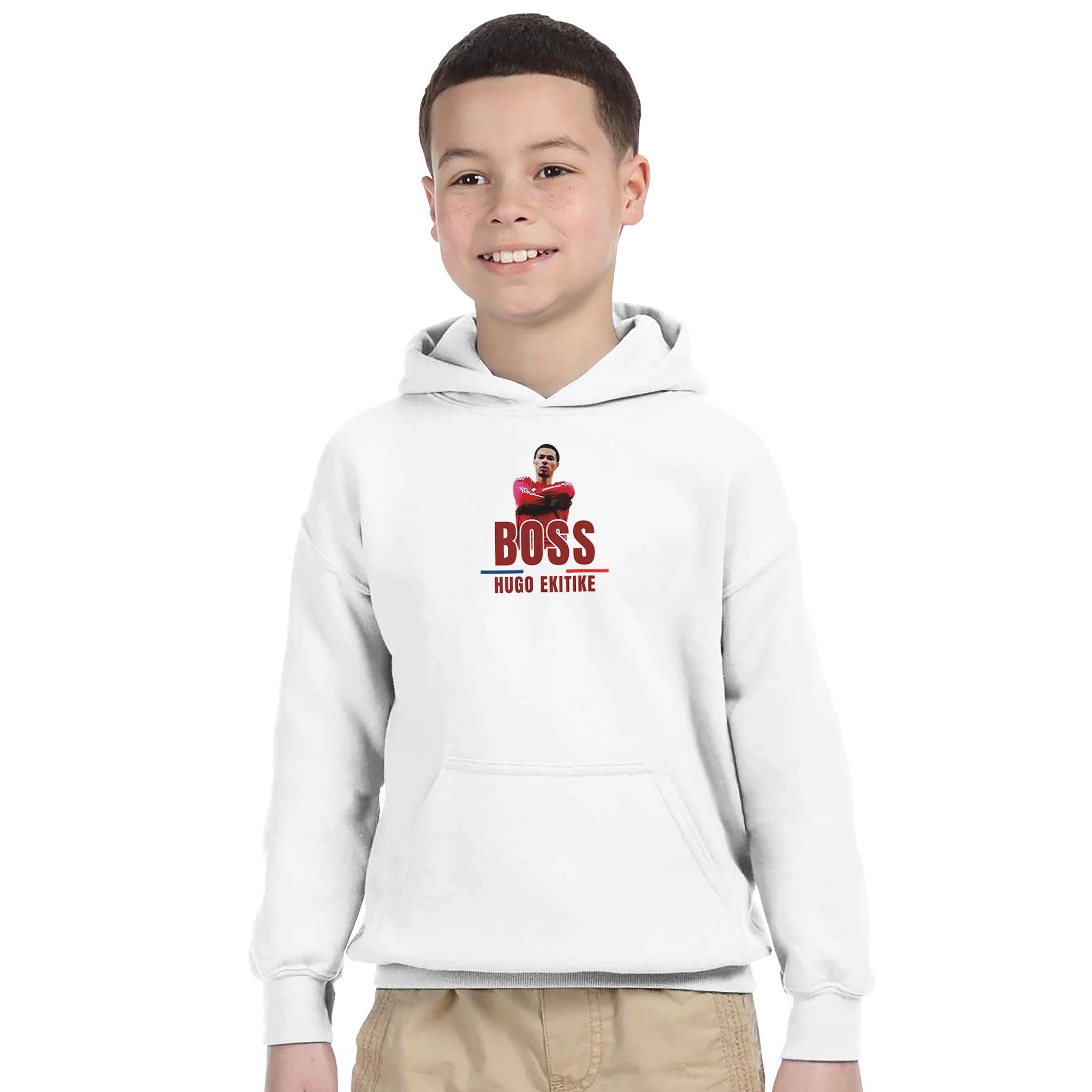 anfield-apparel-ekitike-boss-kinder-hoodie-baumwolle image 5