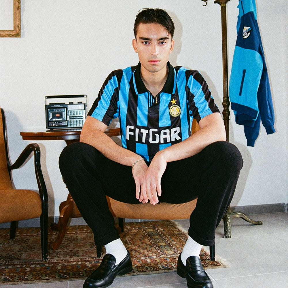 copa-classic-inter-1991-92-trikot-blau-schwarz-retro image 2