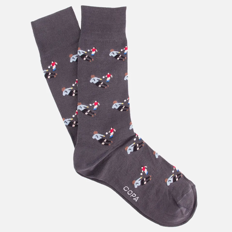 copa-classic-panenka-socken-grau-40-46 image 1