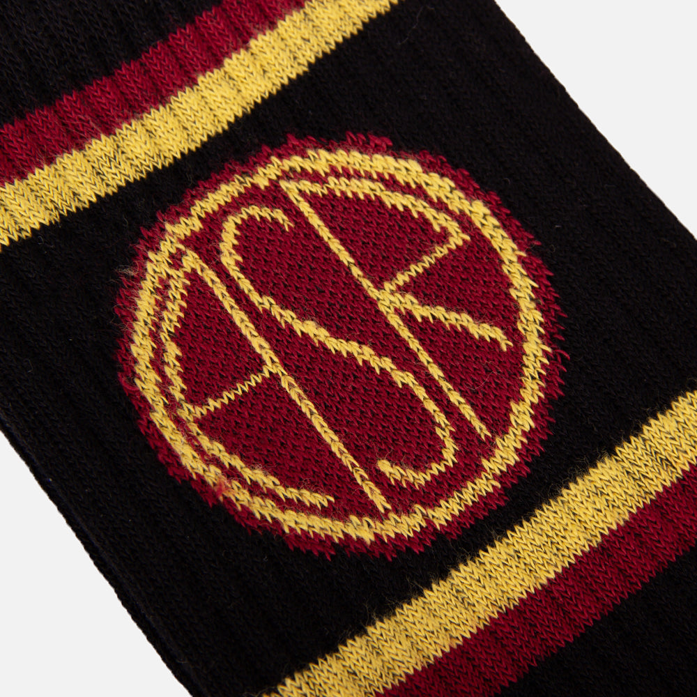 copa-classic-as-rom-black-taper-socken-schwarz-40-46 image 4