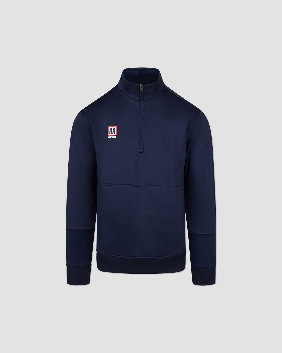 meyba-apg-half-zip-sweat-pullover-navy-taschen image 1
