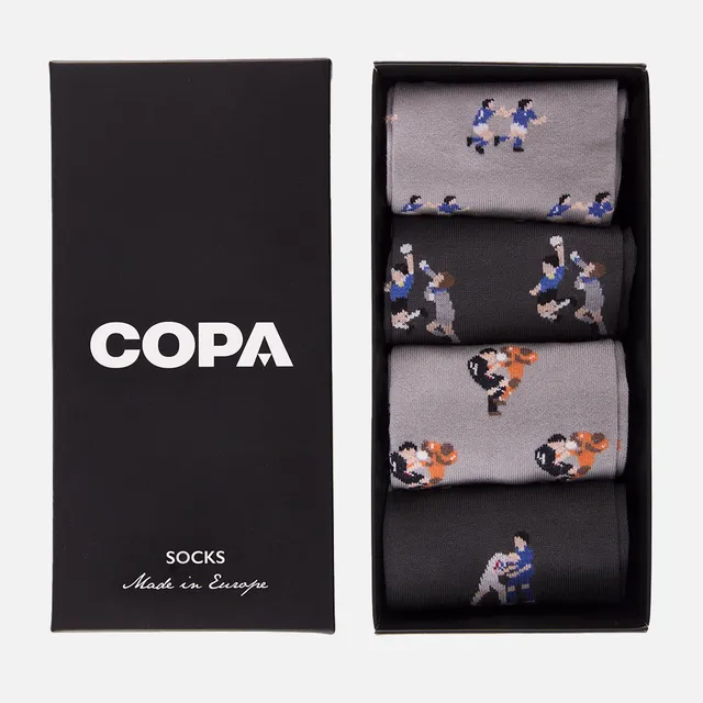 copa-classic-casual-socken-box-set-schwarz-40-46-retro image 1
