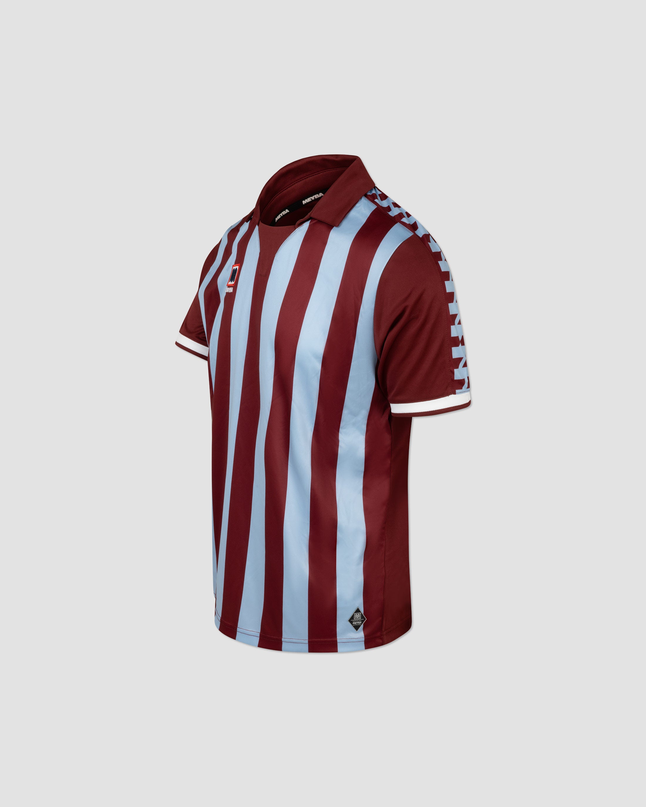meyba-tops-alpha-stripe-jersey-trikot-claret-bluebell image 2