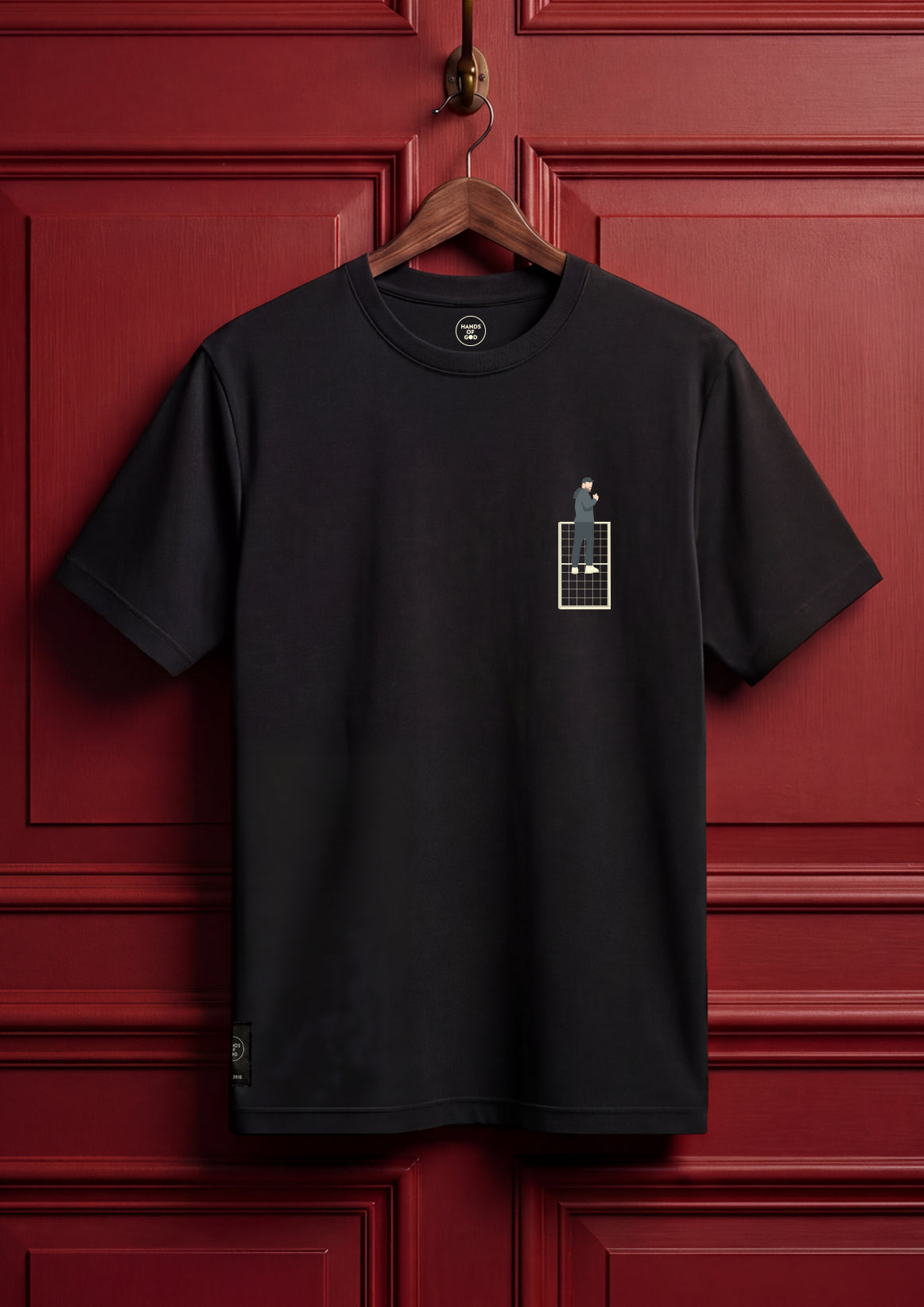 hands-of-god-his-royal-hoeness-shirt-gr-e-l-vfb-stuttgart image 1