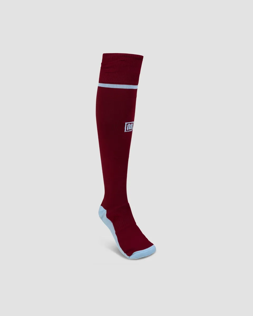 meyba-player-sock-mt9s21aa-stutzen-weinrot-knie image 1