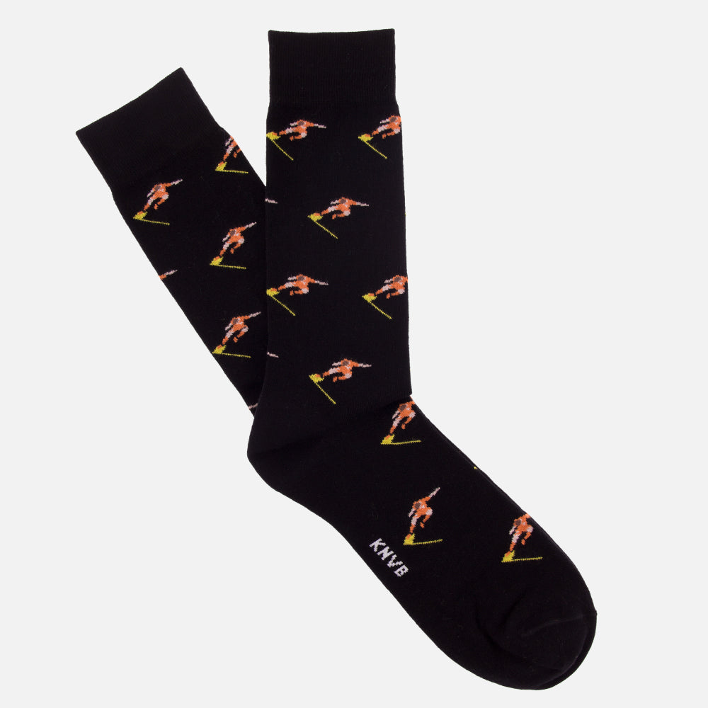 copa-classic-holland-2014-casual-socken-schwarz-40-46 image 1