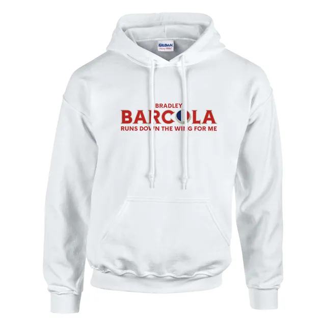 anfield-apparel-barcola-runs-down-the-wing-hoodie-unisex image 1