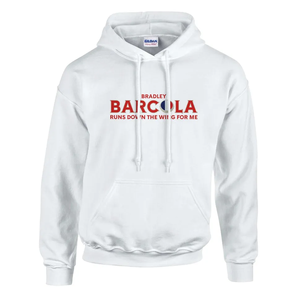 anfield-apparel-barcola-runs-down-the-wing-hoodie-unisex image 1