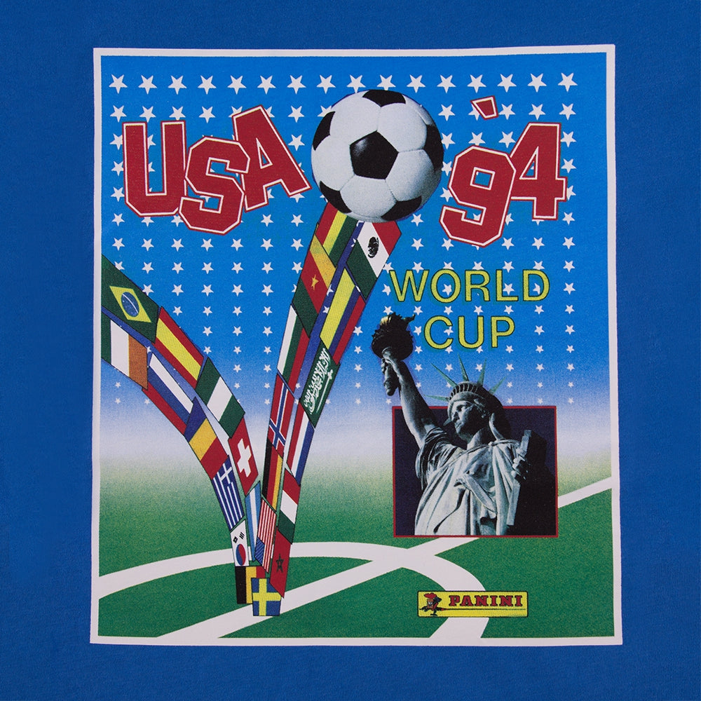 copa-classic-panini-usa-1994-t-shirt-blau-herren-baumwolle image 3