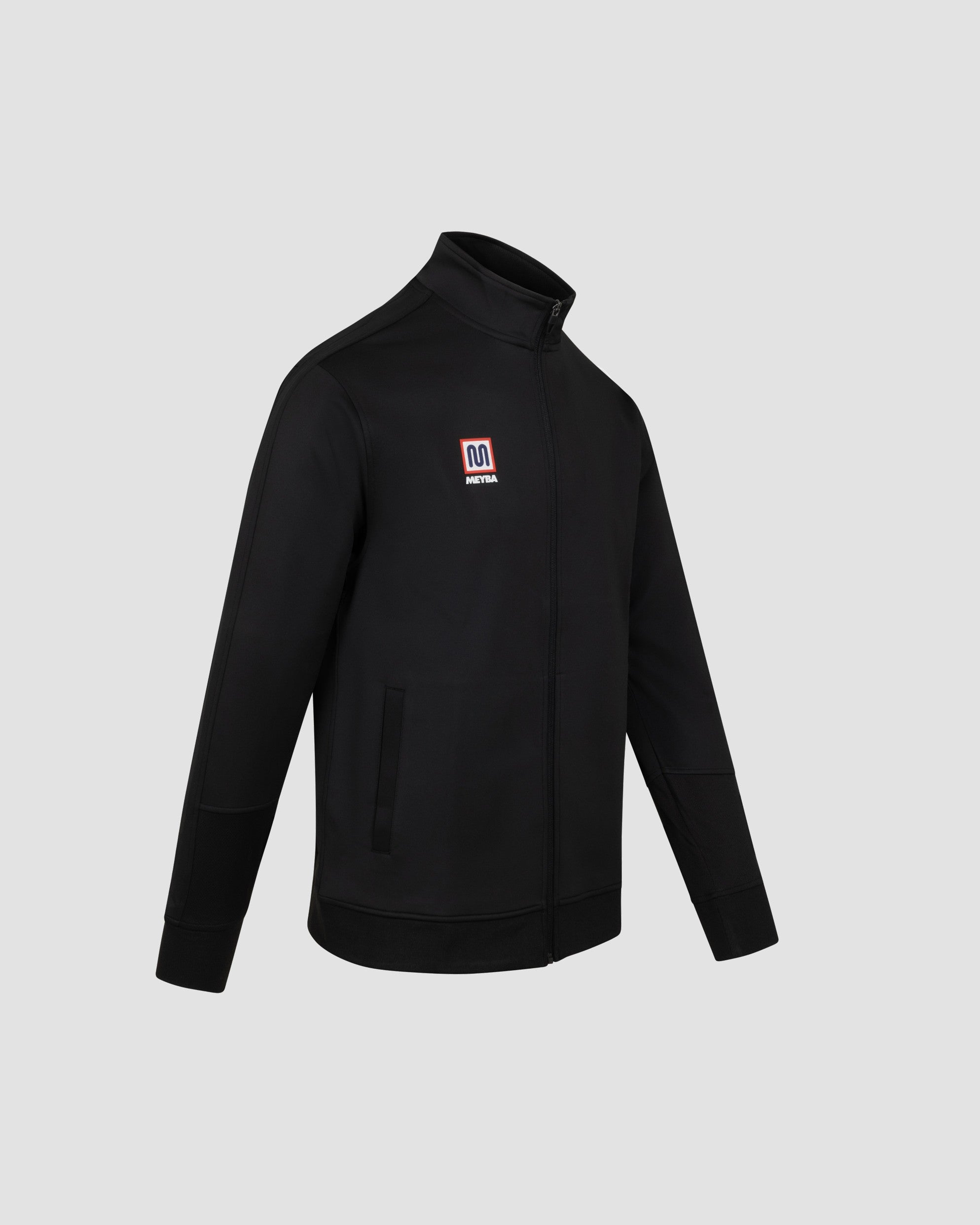 meyba-youth-apg-poly-zip-sweat-schwarz-kinder image 4