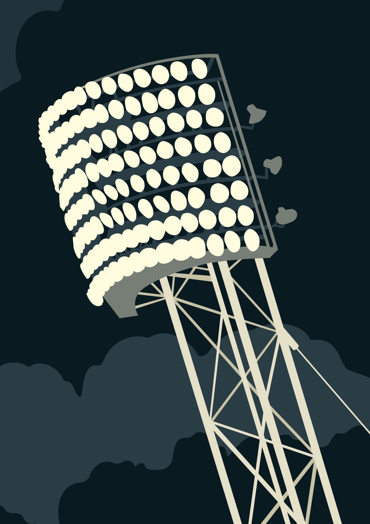 hands-of-god-m-nchner-stern-print-50x70-stadion image 3