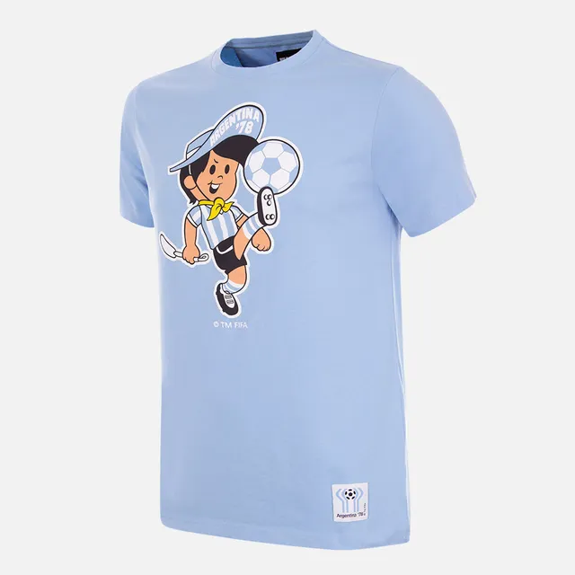 copa-classic-argentinien-1978-gauchito-t-shirt-blau image 1