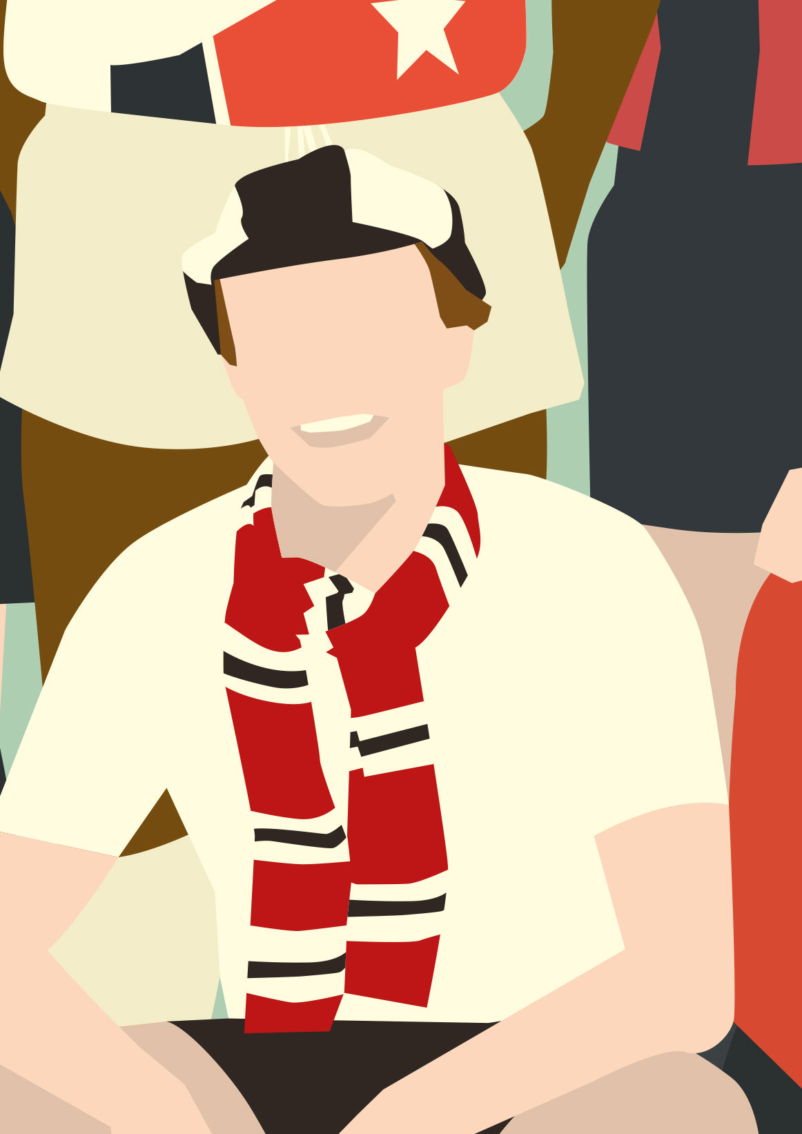 hands-of-god-prints-frankfurt-allstars-poster-eintracht-a3 image 7
