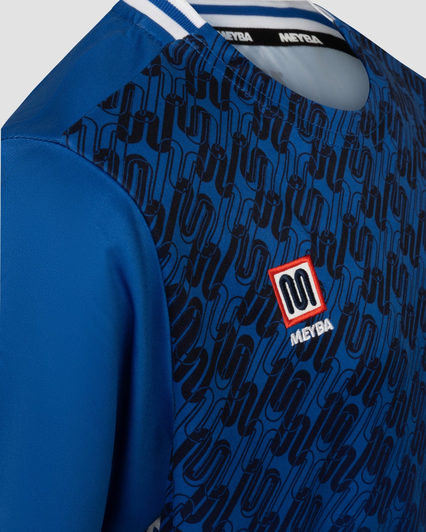 meyba-youth-alpha-grid-mty01006-trikot-blau-kinder-polyester image 6