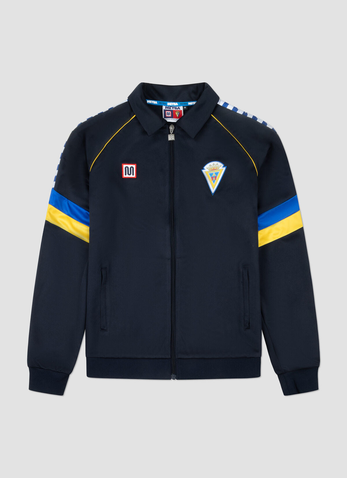meyba-x-cadiz-retro-trainingsjacke-navy-herren image 1