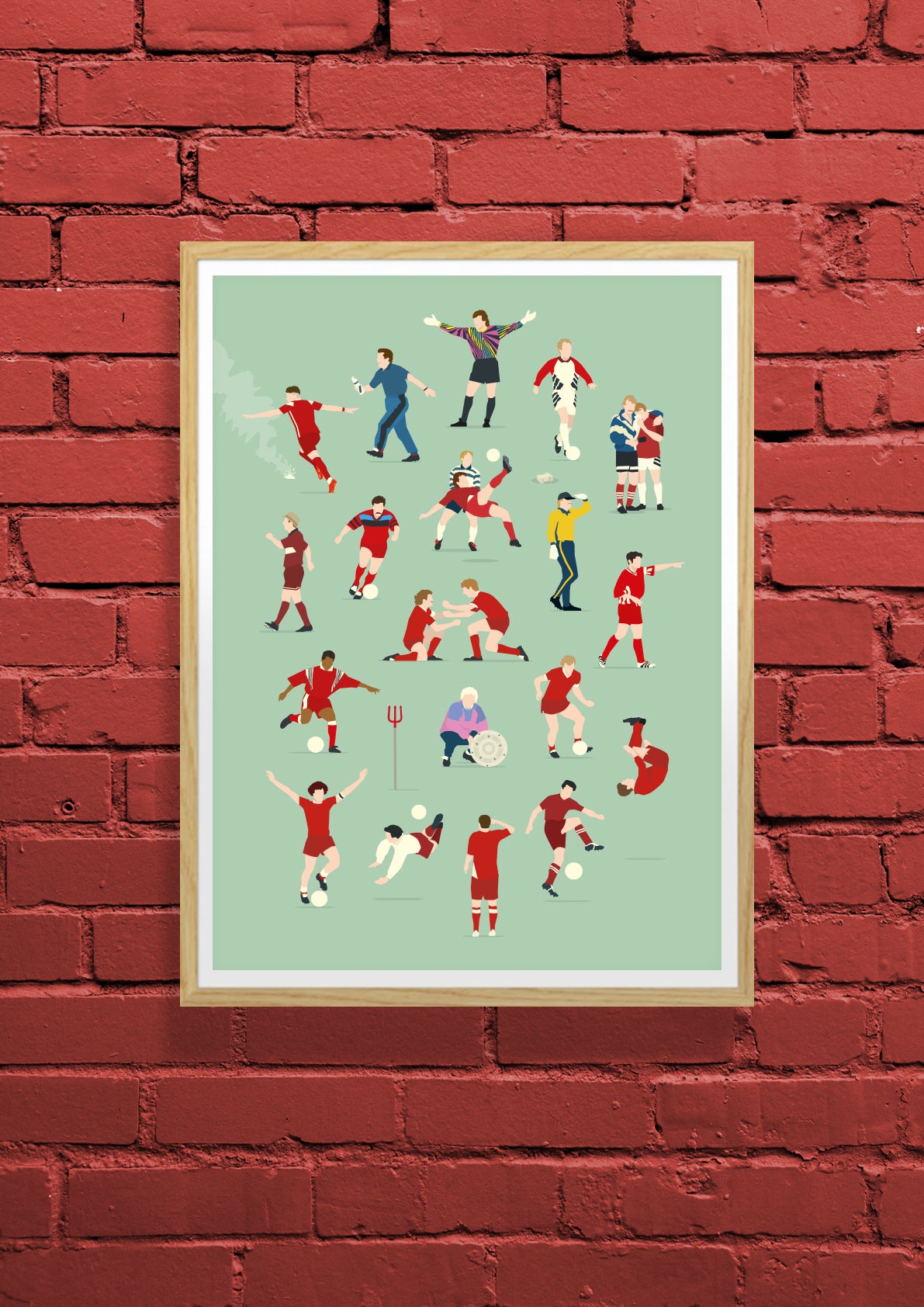 hands-of-god-lautern-legends-print-50x70-fck-poster-rote-teufel image 2