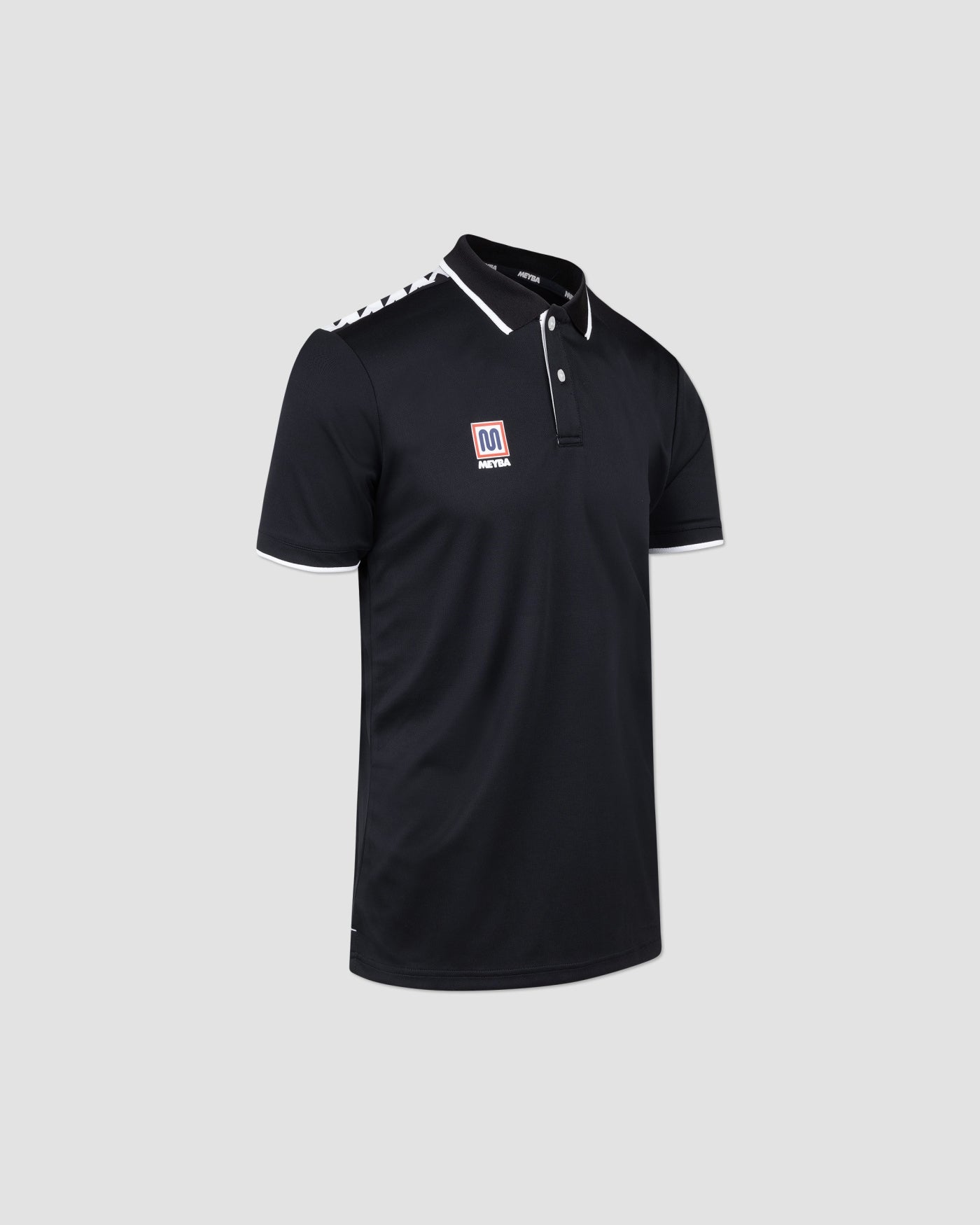 meyba-shift-polo-mt1s21ad-poloshirt-schwarz-polyester image 2