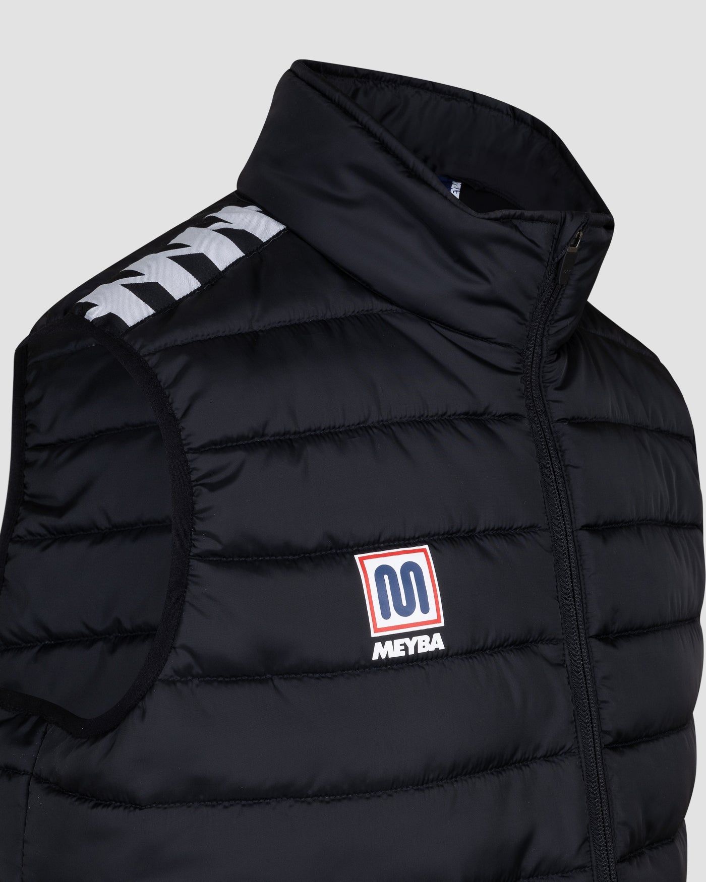 meyba-youth-shift-gilet-weste-schwarz-kinder image 7