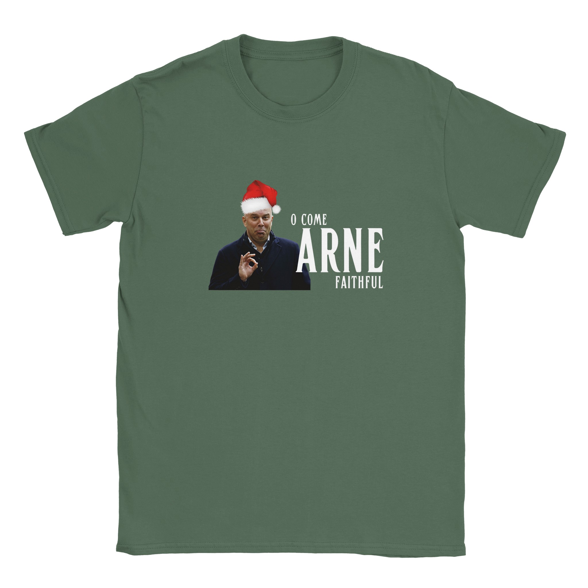 anfield-apparel-o-come-arne-faithful-t-shirt-weihnachten-slot image 6