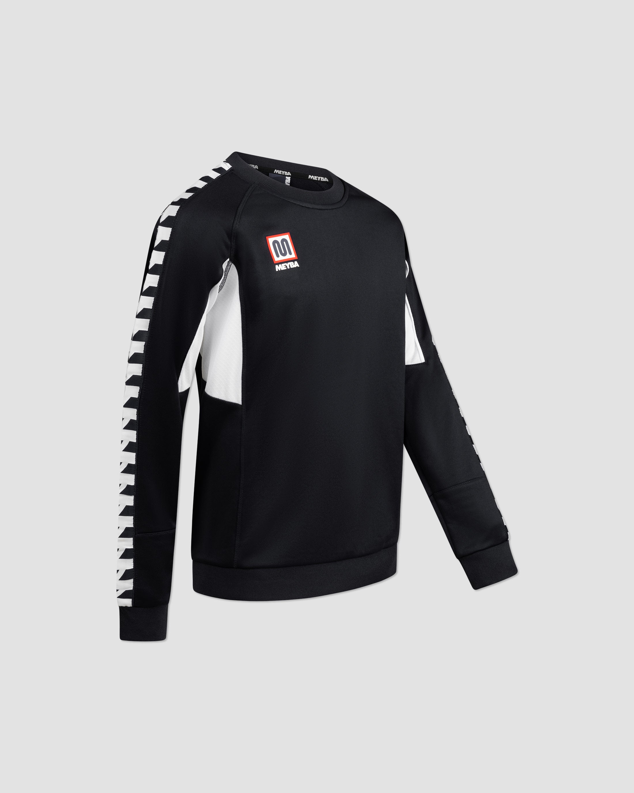 meyba-youth-motion-crew-sweat-schwarz-kinder image 3