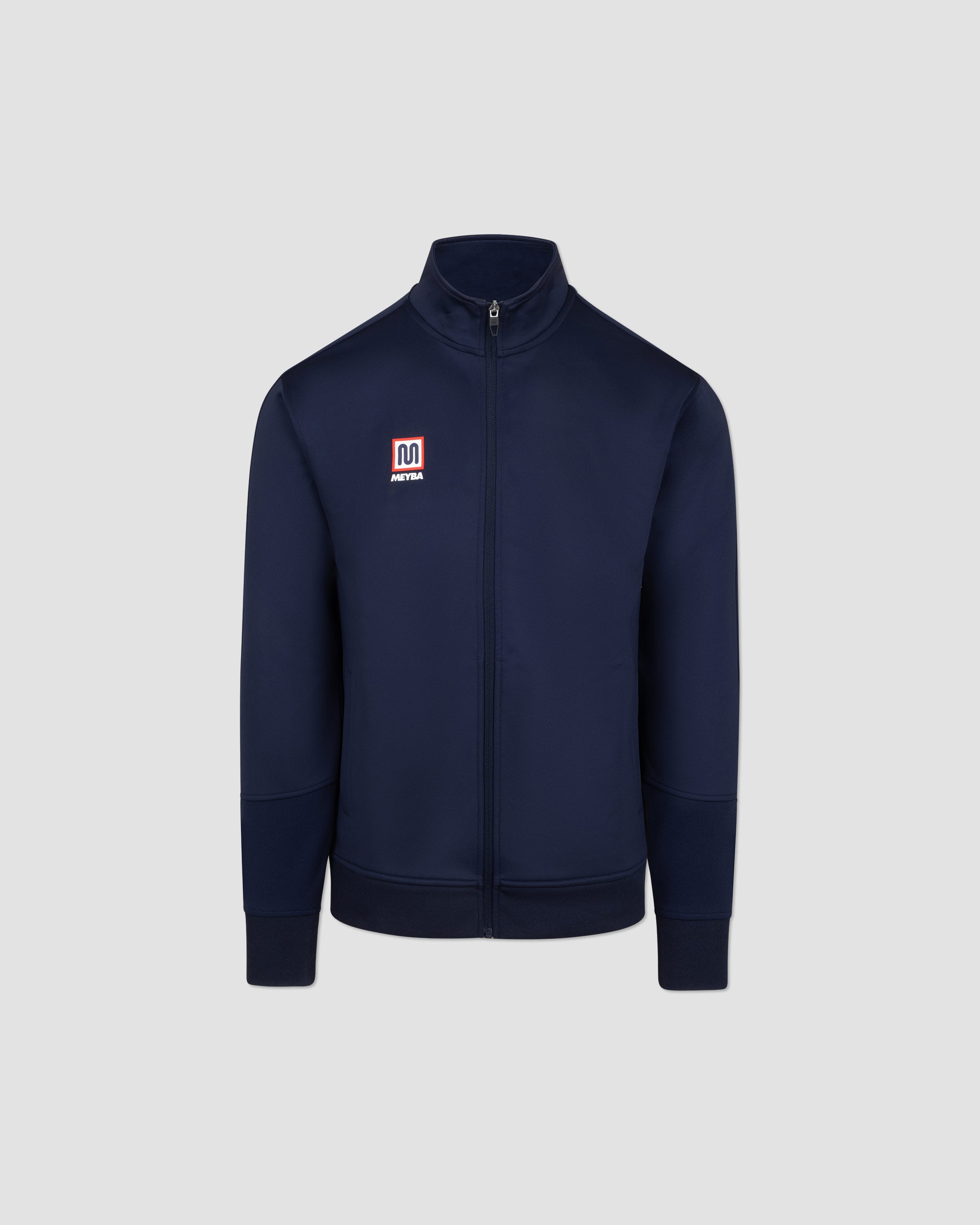 meyba-apg-poly-zip-sweatjacke-navy-kinder-90-10 image 1