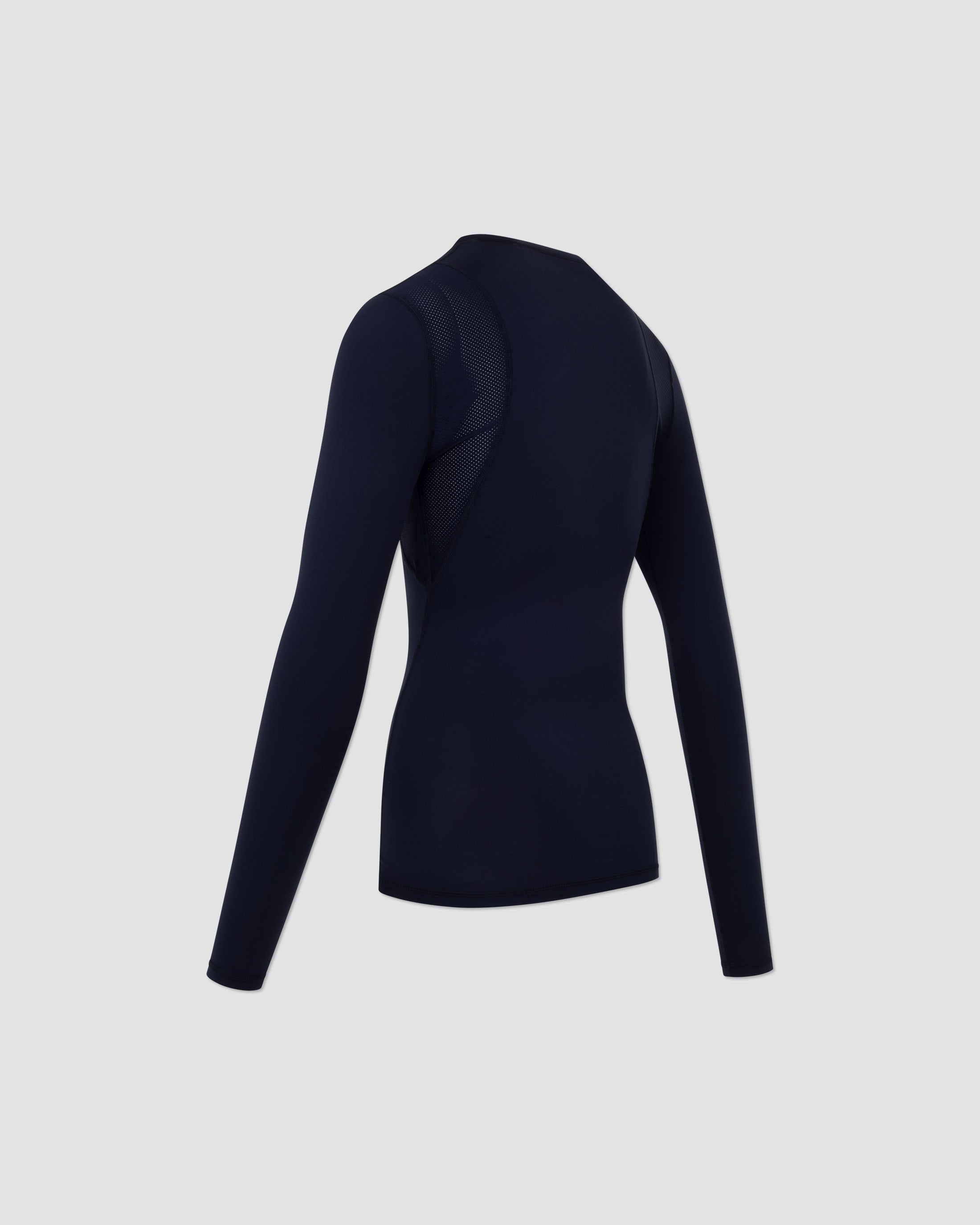 meyba-long-sleeve-base-layer-langarmshirt-navy-kompression image 4