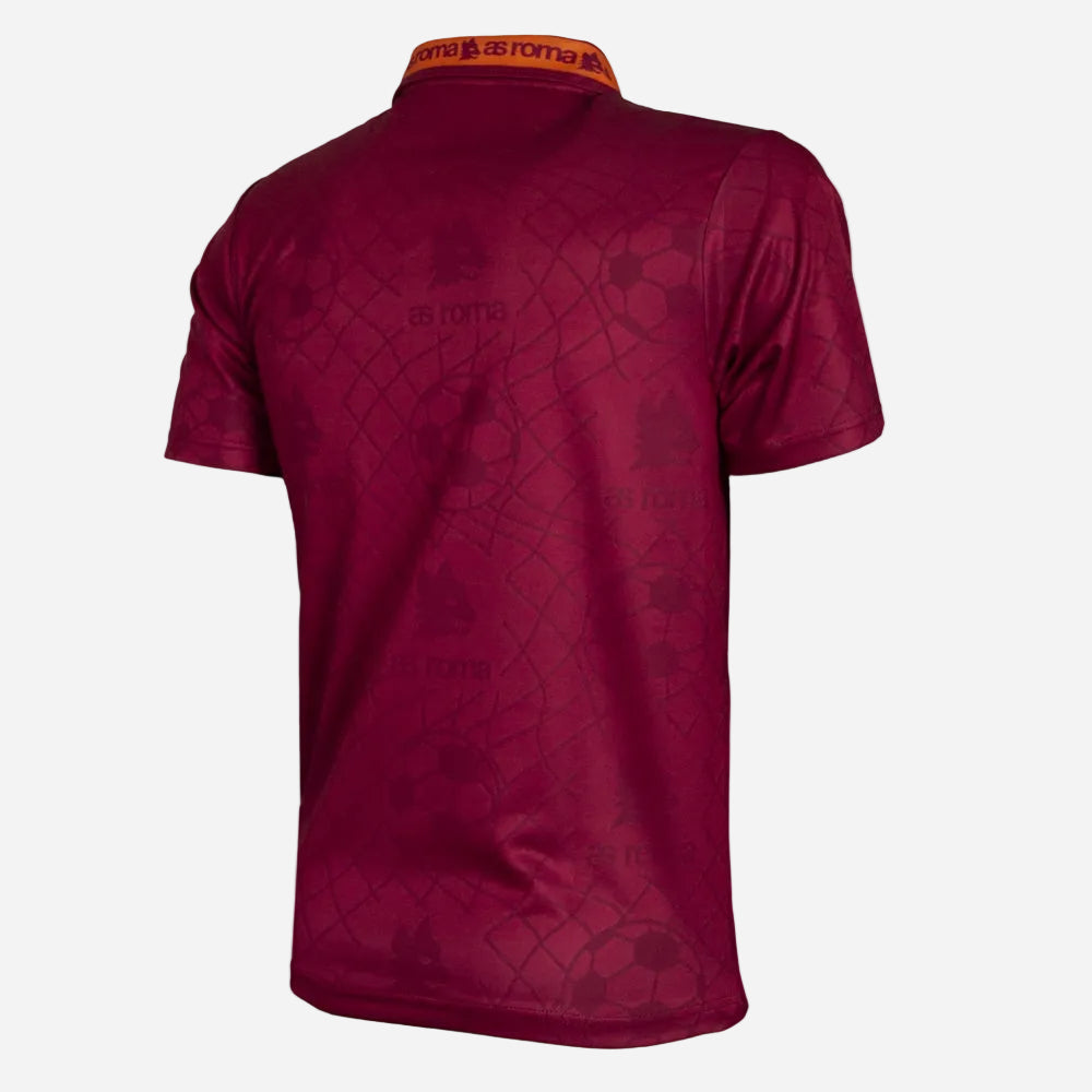 copa-classic-as-roma-1994-95-fu-balltrikot-burgund image 3