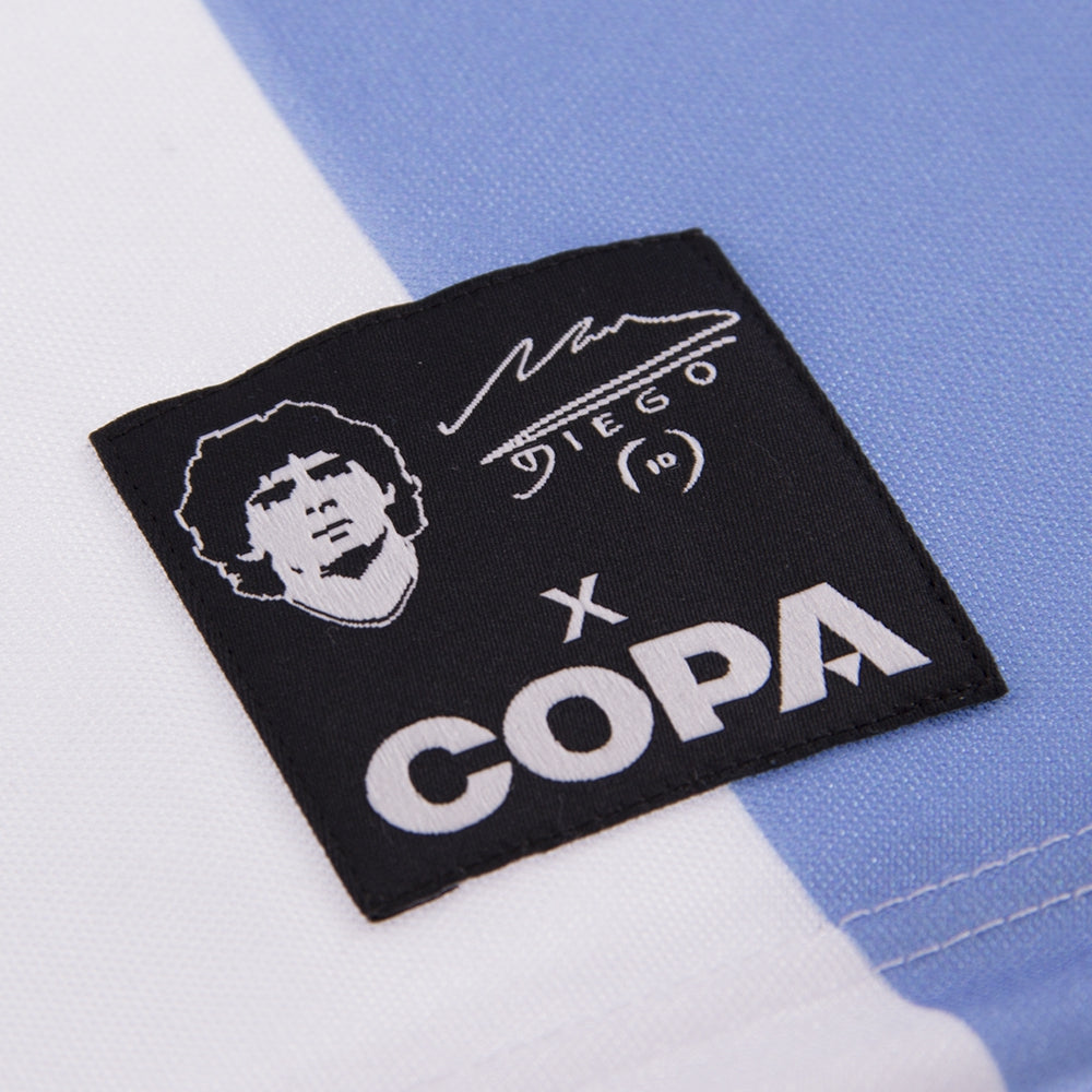 copa-classic-maradona-argentinien-1986-trikot-wei-blau image 6