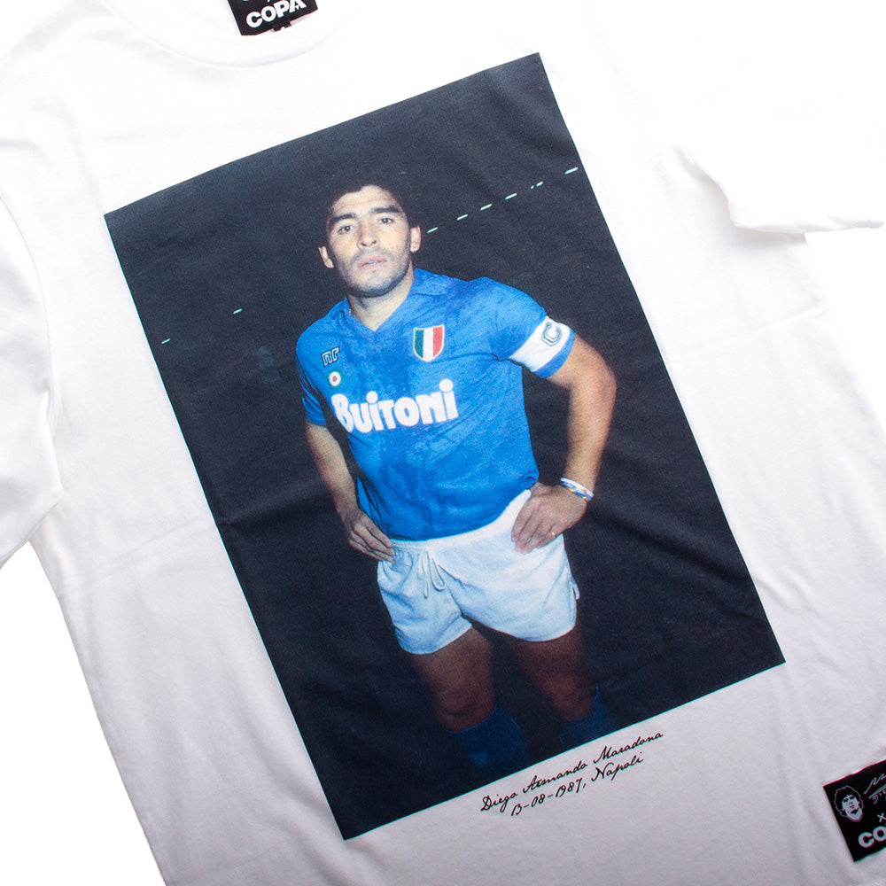 copa-maradona-x-copa-napoli-home-t-shirt-herren-wei-baumwolle image 4