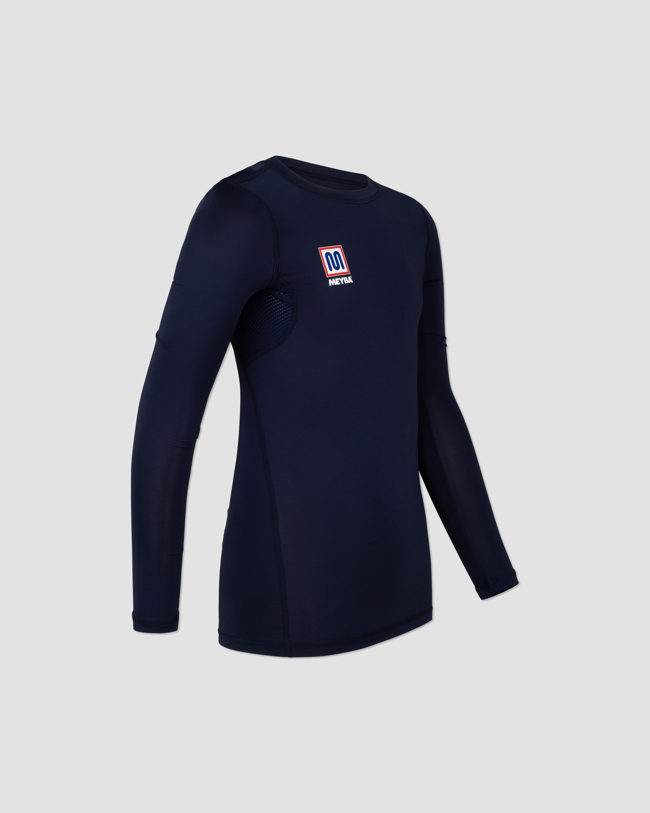 meyba-youth-base-layer-langarmshirt-navy-kinder image 3