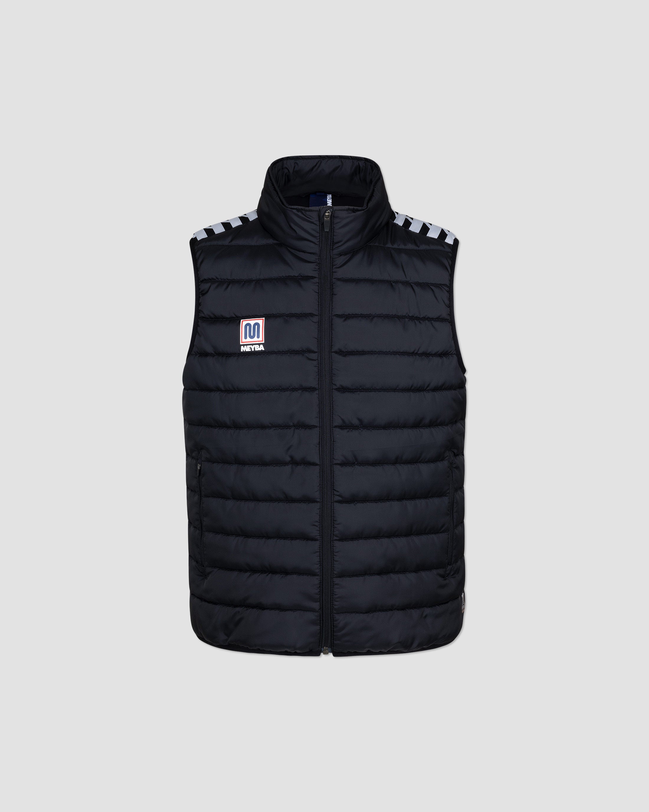 meyba-shift-gilet-black-herren-weste-wattiert-steppweste image 1