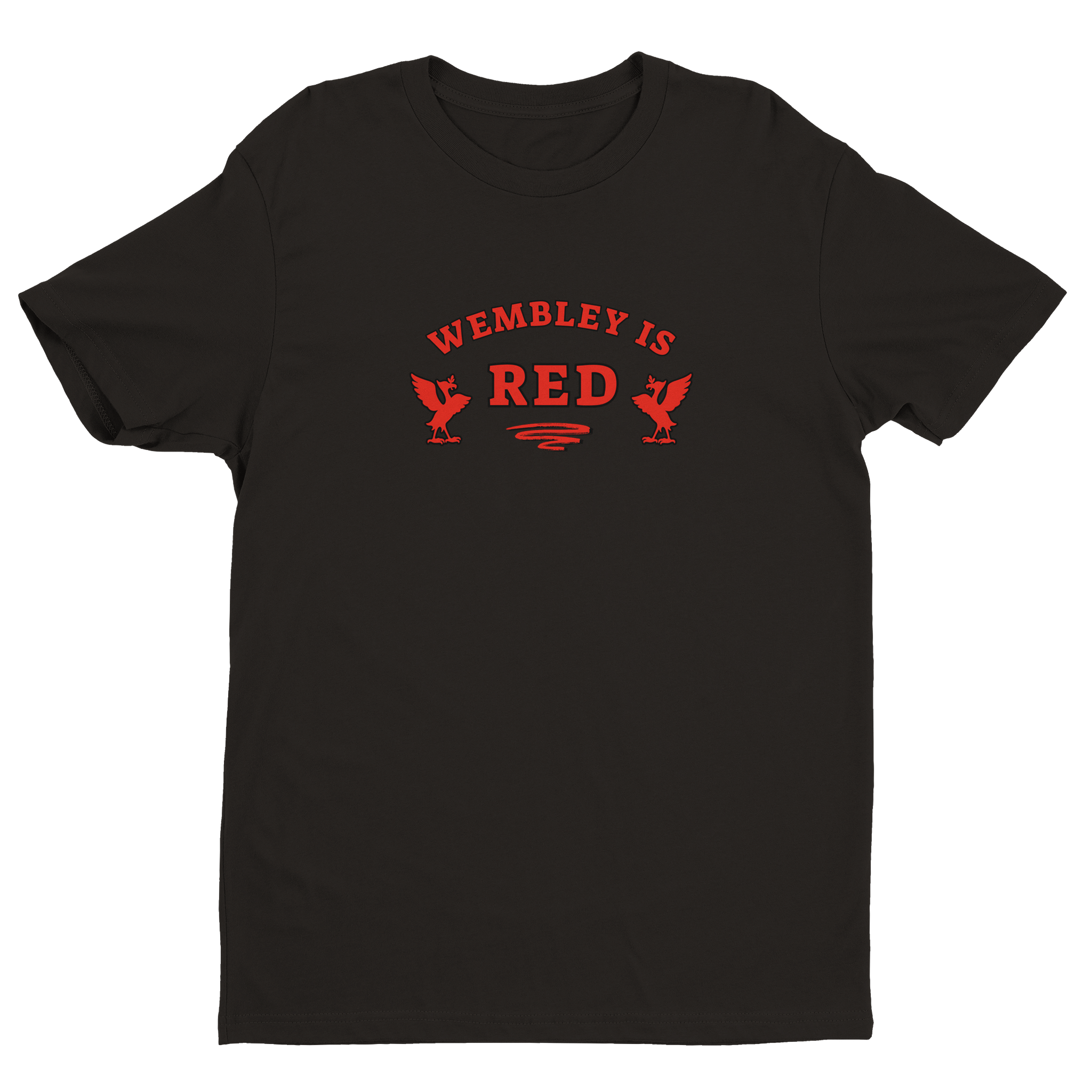 anfield-apparel-wembley-is-red-liverpool-t-shirt-unisex-baumwolle image 4