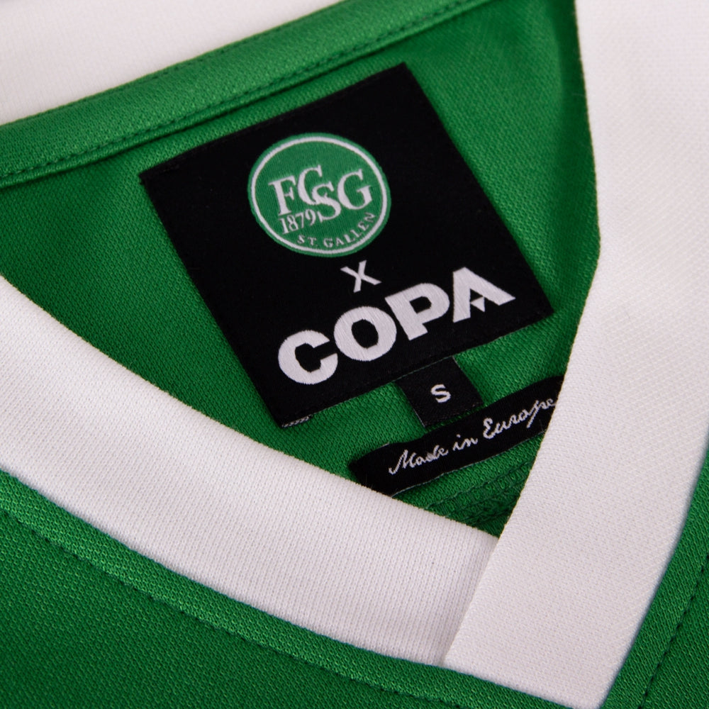 copa-classic-fc-st-gallen-1984-fu-balltrikot-gr-n-baumwolle image 5