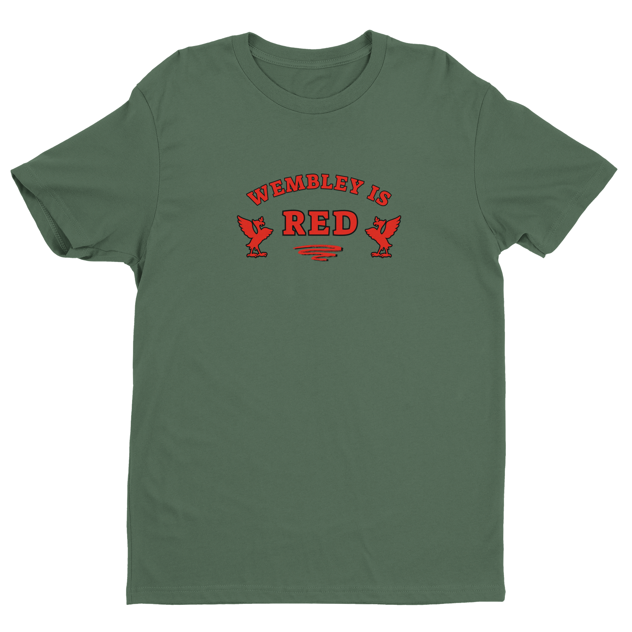 anfield-apparel-wembley-is-red-liverpool-t-shirt-unisex-baumwolle image 8