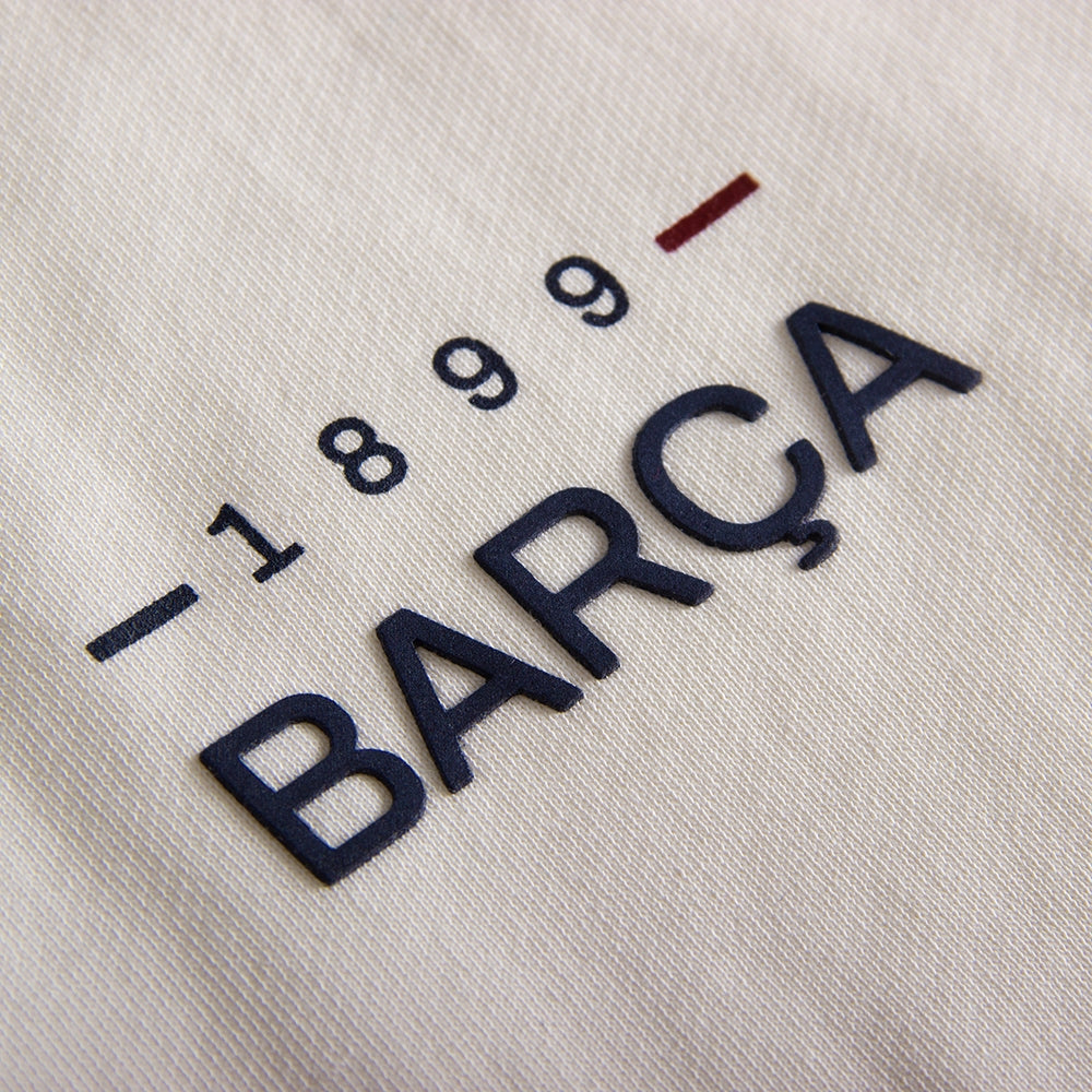 copa-classic-fc-barcelona-1899-half-zip-pullover-ecru image 4