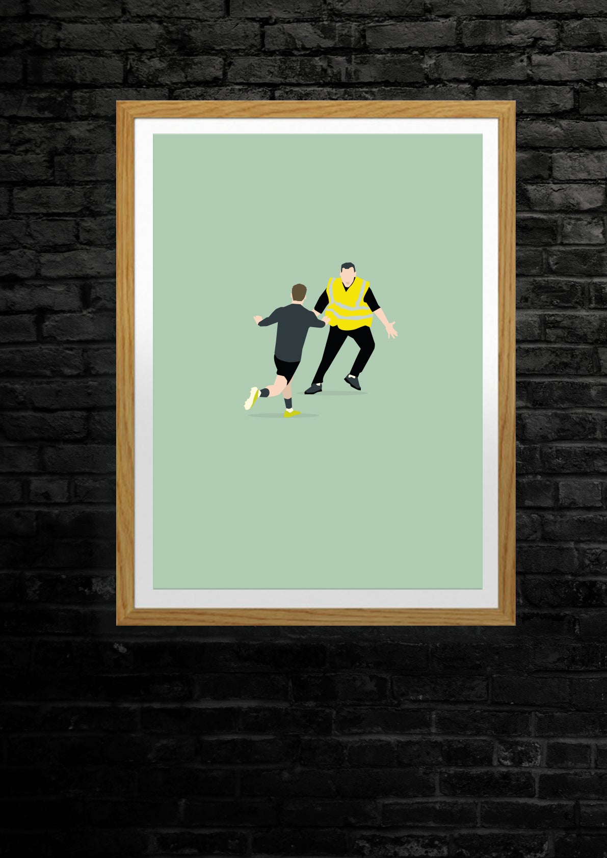 hands-of-god-foreverkusen-print-a3-leverkusen-meister image 2