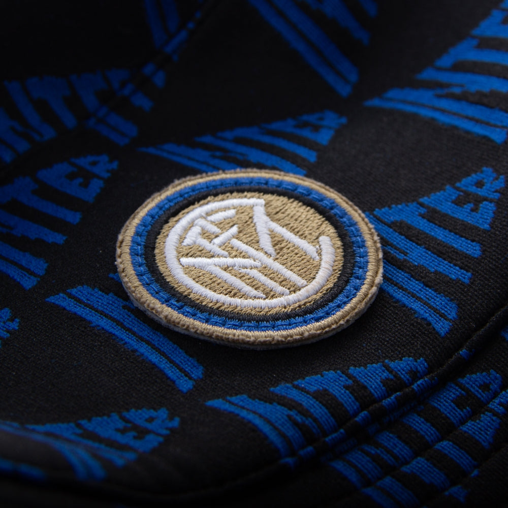copa-classic-inter-all-over-fischerhut-schwarz-blau image 2